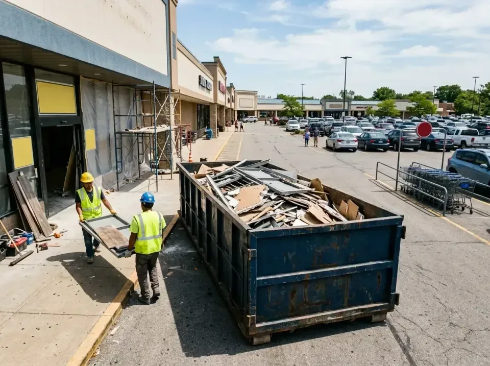 retail-store-renovation-debris-003 — frequently asked questions, Roll-off Dumpster Rentals in Boalsburg, PA